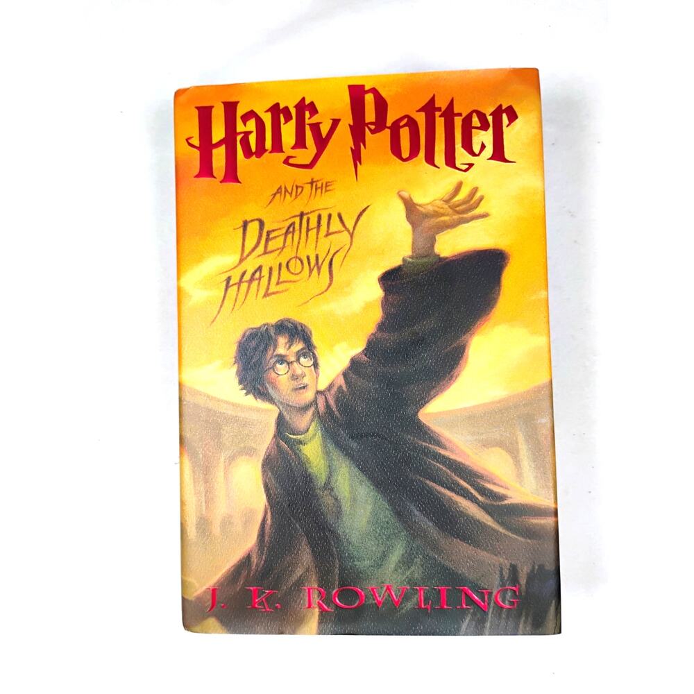 Harry Potter Deathly Hallows First Edition First Printing Page 759 Error